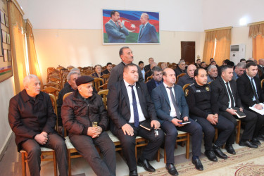 20 noyabr 2025-ci il tarixdə növbəti səyyar qəbul keçirilmişdir