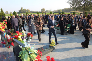 Vətən müharibəsində qəhrəmancasına şəhid olmuş Şəhid Quliyev Şirxan İsmixan oğlunun anım günü qeyd edilib