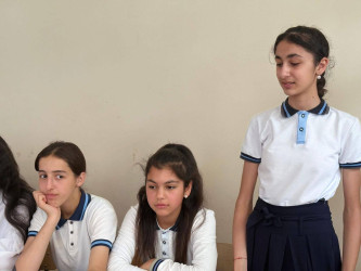 “Enerjiyə qənaət – planetə hörmət!” adlı tədbir keçirilmişdir