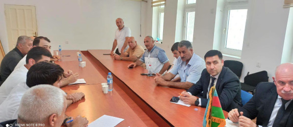 Növbəti səyyar qəbul Nərimanov rayonunda keçirilib