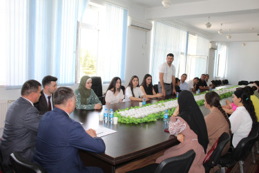 “Konstitusiya və Suverenlik İli” çəçivəsində “Erkən və qohum nikahlarının fəsadları” başlıqlı debat keçirilmişdir