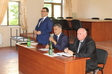 Xocavənd Rayon İcra Hakimiyyəti başçısının Ağcabədi rayonunda məskunlaşmış vətəndaşlarla növbəti səyyar qəbulu keçirilmişdir.
