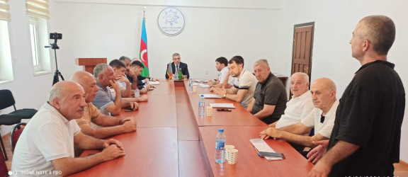 Növbəti səyyar qəbul Nərimanov rayonunda keçirilib