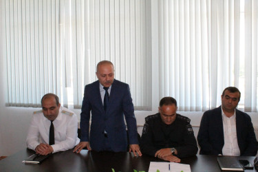 14 iyun 2022-ci ildə Xocavənd Rayon İcra Hakimiyyətində yeni prokurorun təqdimatı olub.