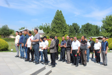 Ümummilli Liderin xatirəsi yad edilib