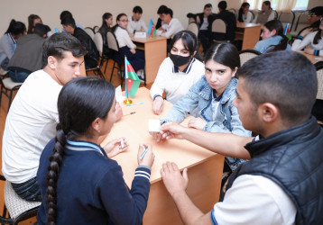 “Nə? Harada? Nə zaman?” intellektual oyunu üzrə Xocavənd rayon birinciliyi keçirilib