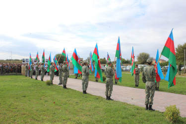 Anım Gününə həsr olunmuş yürüş keçirilmişdir.