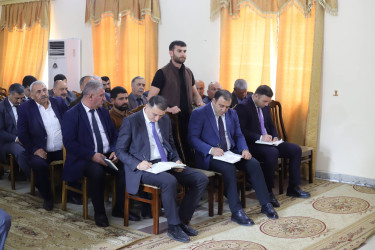 Növbəti səyyar qəbul 500 ailəlik Xocavənd qəsəbəsində olub