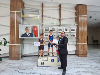 "Konstitusiya və Suverenlik İli” çərçivəsində Sərbəst güləş üzrə Xocavənd rayon açıq birinciliyi keçirilib