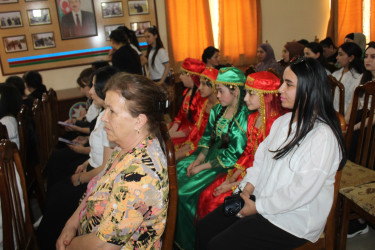 Milli Qurtuluş Gününə həsr olunmuş “Milli Qurtuluşdan başlanan müstəqillik, inkişaf və suverenlik yolu” adlı tədbir keçirilib
