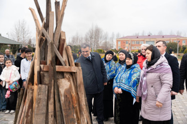 Novruz bayramı qeyd olunub