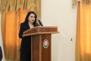 Xocavənddə Ulu Öndər Heydər Əliyevin anadan olmasının 103 illiyinə həsr olunmuş tədbir keçirilib