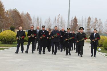 Ümummilli lideri Heydər Əliyevin anım günündə əziz xatirəsi Xocavənd rayonunda dərin ehtiramla yad edilib.