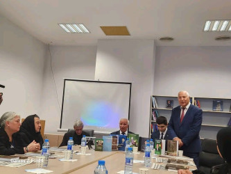 Sevindik Nəsiboğlunun "Suverenliyimizi təmin edənlər" kitabının təqdimatı olub