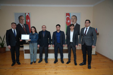 Ümummilli Lider Heydər Əliyevin anadan olmasının 103-cü ildönümü münasibətilə “Nə? Harada? Nə zaman?” intellektual yarış keçirilib