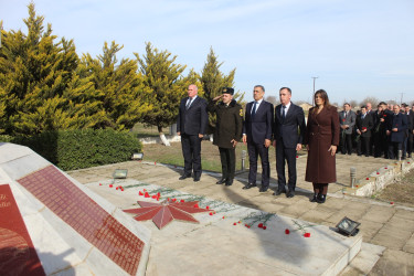 Qaradağlı faciəsinin 34-cü ildönümü qeyd olunub