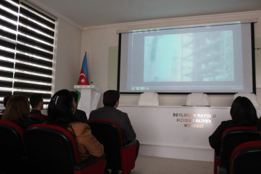 “Heydər Əliyev və müasir Azərbaycan gəncliyi” başlıqlı toplantı keçirilib