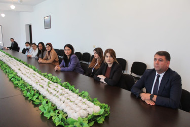 Sosial xidmətlərə olan ehtiyacın müəyyən edilməsi və dövlət sifarişi ilə sosial xidmət sahəsində həyata keçirilən layihələrin şəbəkəsinin genişləndirilməsi mövzusunda tədbir keçirilmişdir