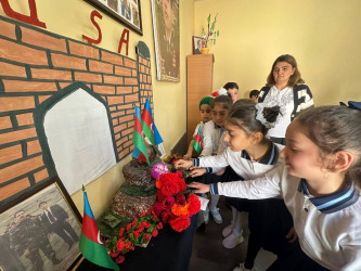 Salakətin kənd tam orta və Xocavənd 4 saylı tam orta ümumtəhsil məktəblərində Anım Günü ilə bağlı tədbir keçirildi