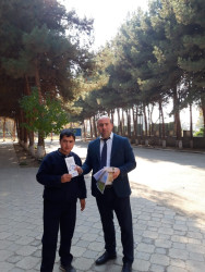 Sağlam həyat tərzi barədə müxtəlif informativ maarifləndirici resursların yaradılması