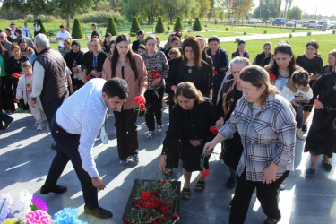 Vətən müharibəsində qəhrəmancasına şəhid olmuş Fərəcov Zülfüqarın anım günü qeyd edilib.