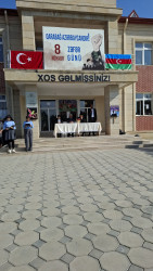 Zəfər Günü Tuğ kənd tam orta məktəbində qeyd edlib
