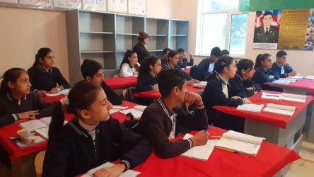 "Gənclərin ailə qurmağa hazırlıq səviyyəsinin artırılması və onların ailə məsuliyyətinin formalaşdırılması" mövzusunda tədbir təşkil olunmuşdur.