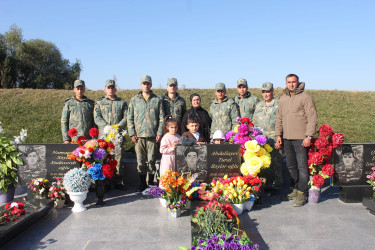 Şəhid Abdullayev Turalın xatirəsi yad edilib