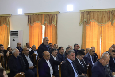 Xocavənd qəsəbəsində səyyar qəbul keçirilmişdir