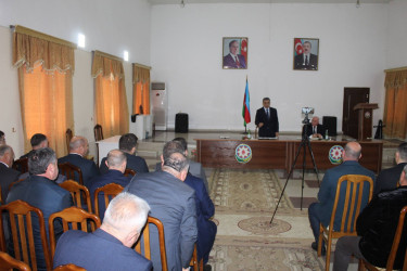 Xocavənd qəsəbəsində növbəti səyyar qəbul keçirilmişdir