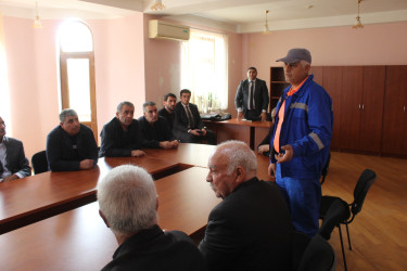 Növbəti səyyar qəbul Mingəçevir şəhərində keçirilib.