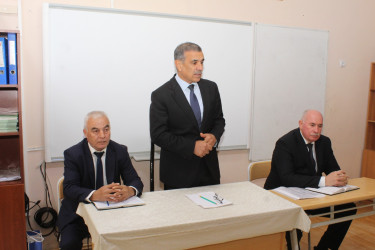 4 noyabr 2025-ci il tarixdə Binəqədi rayonunda məskunlaşan rayon sakinləri ilə növbəti səyyar görüş keçirilmişdir