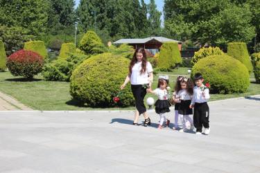 Kuropatkin kənd uşaq bağçasında Ümummilli lider Heydər Əliyevin anadan olmasının 102-ci ildönümünə həsr olunmuş tədbir keçirilmişdir