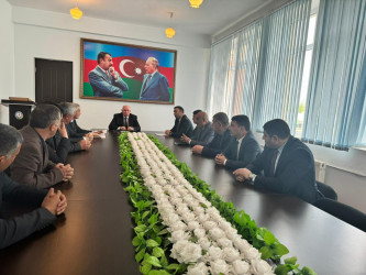 Xocavənd Rayon İcra Hakimiyyətində baramaçılığın inkişafına həsr olunmuş müşavirə keçirilmişdir