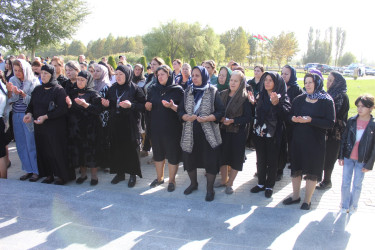 Vətən müharibəsində qəhrəmancasına şəhid olmuş Şəhid Nüsrətli Ceyhunun və Şəhid Məzahir Göyüşovun anım günü qeyd edilib.