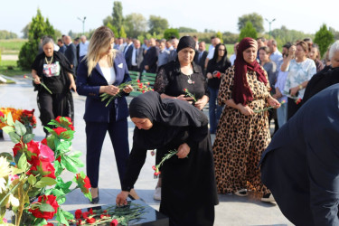 Şəhid Balakişiyev Qara Əmirxan oğlunun anım günü qeyd edilib