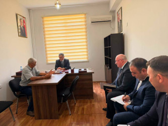 07 iyul 2026-cı il tarixdə Xocavənd Rayon İcra Hakimiyyətinin başçısı Eyvaz Hüseynov vətəndaş qəbulu keçirib