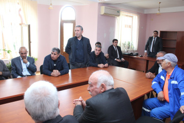 Növbəti səyyar qəbul Mingəçevir şəhərində keçirilib.