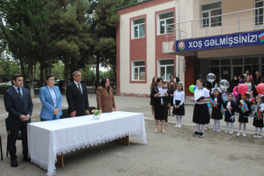 Xocavənd Rayon İcra Hakimiyyətinin başçısı Eyvaz Hüseynov Bilik Günü münasibətilə keçirilən tədbirdə iştirak edib