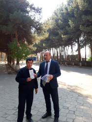 Sağlam həyat tərzi barədə müxtəlif informativ maarifləndirici resursların yaradılması