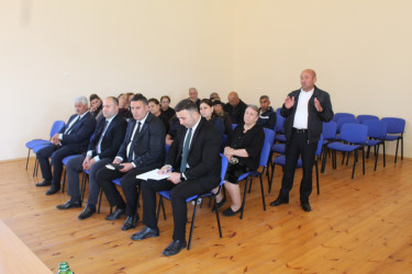  07 may 2025-ci il tarixdə Rayon İcra Hakimiyyəti başçısının vətəndaşlarla növbəti səyyar qəbulu keçirilmişdir