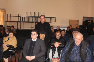 24 noyabr 2025-ci il tarixdə Xocavənd Rayon İcra Hakimiyyətinin başçısı növbəti səyyar qəbul keçirib