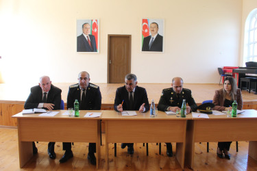  07 may 2025-ci il tarixdə Rayon İcra Hakimiyyəti başçısının vətəndaşlarla növbəti səyyar qəbulu keçirilmişdir