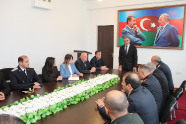 Oktyabrın 1-də prokurorluq işçilərinin peşə bayramı günü münasibətilə Xocavənd Rayon İcra Hakimiyyətində tədbir keçirilib
