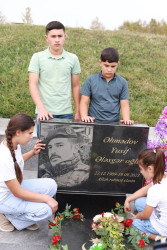 20 Sentyabr Xocavənd Şəhəri Günü, Dövlət Suverenliyi Günü, antiterror əməliyyatlarının ildönümü və Şəhid Yusif Əhmədovun anım günü münasibəti ilə tədbir keçirilib