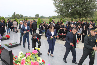 Fərəcov Zülfüqar Müseyib oğlunun anım günü münasibətilə xatirəsi yad edilib