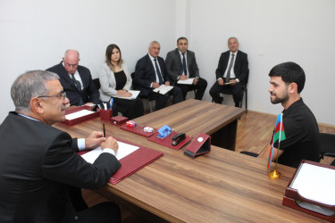 28 oktyabr 2025-ci il tarixdə Rayon İcra Hakimiyyətinin başçısı Eyvaz Hüseynov tərəfindən  vətəndaş qəbulu keçirilib