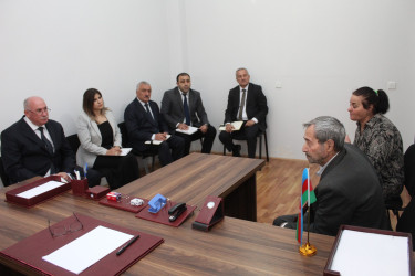 28 oktyabr 2025-ci il tarixdə Rayon İcra Hakimiyyətinin başçısı Eyvaz Hüseynov tərəfindən  vətəndaş qəbulu keçirilib