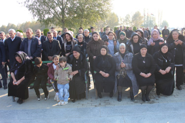 Vətən müharibəsində qəhrəmancasına şəhid olmuş Şəhid Quliyev Şirxan İsmixan oğlunun anım günü qeyd edilib