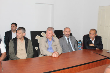 Bakı şəhəri Nərimanov rayonunda məskunlaşan rayon sakinləri ilə növbəti səyyar qəbulu keçirilmişdir.